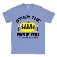 Colony Blue Study the past if you would define the future shi Classic Tee - Bettercallsaul
