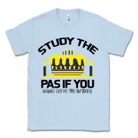 Dusty Blue Study the past if you would define the future shi Classic Tee - Bettercallsaul
