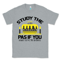 Heather Grey Study the past if you would define the future shi Classic Tee - Bettercallsaul