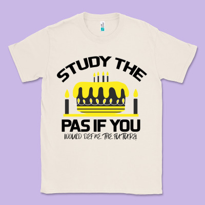 Study The Past If You Would Define The Future Shi Classic Tee Designed By Bettercallsaul