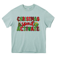 Arona christmas spirit activate Heavy Core Tee - MaliasSmallBusiness