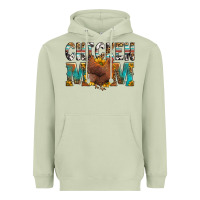 Matcha chicken mom Heavyweight Hoodie - LillyAllenDesigns