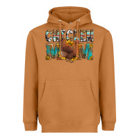 Meerkat chicken mom Heavyweight Hoodie - LillyAllenDesigns