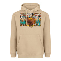 Mushroom chicken mom Heavyweight Hoodie - LillyAllenDesigns