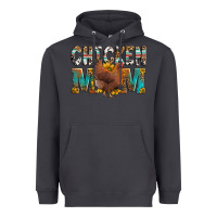 Smoke chicken mom Heavyweight Hoodie - LillyAllenDesigns