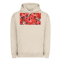 Pigment French Oak watermelon strawberry cowhide cup Urban Hoodie - BarkalooDesign
