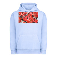 Pigment Grape Ice watermelon strawberry cowhide cup Urban Hoodie - BarkalooDesign