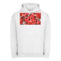 Pigment Lunar Rock watermelon strawberry cowhide cup Urban Hoodie - BarkalooDesign
