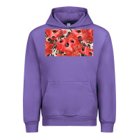 Tulip watermelon strawberry cowhide cup Urban Hoodie - BarkalooDesign