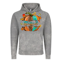 Cloud Rock Blessed pumpkin Vintage Hoodie - NancyCooperArtShop