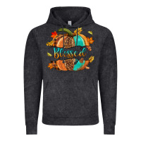 Vintage Arctic Blessed pumpkin Vintage Hoodie - NancyCooperArtShop