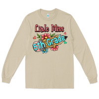 Mushroom little miss fifth grade Long Sleeve Tee - Jasminsmagicworld