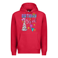 Cardinal birthday girl 6 Premium Hoodie - BundleAndBundleShop