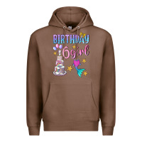 Chestnut birthday girl 6 Premium Hoodie - BundleAndBundleShop