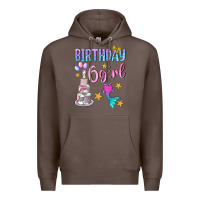 Coffee birthday girl 6 Premium Hoodie - BundleAndBundleShop