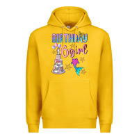 Lemon birthday girl 6 Premium Hoodie - BundleAndBundleShop