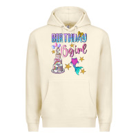 Sandshell birthday girl 6 Premium Hoodie - BundleAndBundleShop