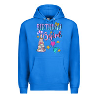 True Royal birthday girl 6 Premium Hoodie - BundleAndBundleShop