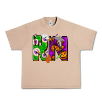Burro Halloween RN Registered Nurse Urban Heavy Tee - NancyCooperArtShop
