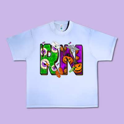 Halloween Rn Registered Nurse Urban Heavy Tee Designed By Nancycooperartshop