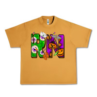 Peanut Butter Halloween RN Registered Nurse Urban Heavy Tee - NancyCooperArtShop