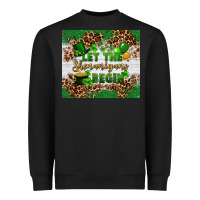 Black Let the shenanigans begin Heavyweight Sweatshirt - FaDigitalArtStudio