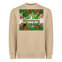 Mushroom Let the shenanigans begin Heavyweight Sweatshirt - FaDigitalArtStudio