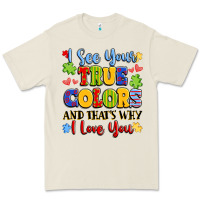 Bone colorful love message Premium Tee - LillyAllenDesigns