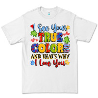 White colorful love message Premium Tee - LillyAllenDesigns