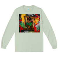 Matcha juneteenth black woman fashion girl Long Sleeve Tee - CowGirlArtShop