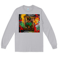 Moon Dust juneteenth black woman fashion girl Long Sleeve Tee - CowGirlArtShop