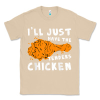 Mushroom i'll just have the tenders chicken fried chicken t shirt Classic Tee - tuanDangUi