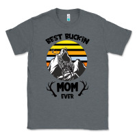 Charcoal Heather Best Buckin Mom Ever Classic Tee - Bettercallsaul