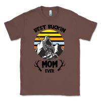 Chestnut Best Buckin Mom Ever Classic Tee - Bettercallsaul