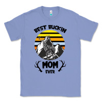 Colony Blue Best Buckin Mom Ever Classic Tee - Bettercallsaul
