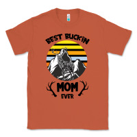 Copper Best Buckin Mom Ever Classic Tee - Bettercallsaul