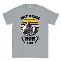 Heather Grey Best Buckin Mom Ever Classic Tee - Bettercallsaul
