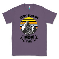 Lavender Best Buckin Mom Ever Classic Tee - Bettercallsaul