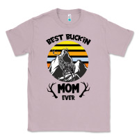 Lilac Best Buckin Mom Ever Classic Tee - Bettercallsaul