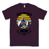 Plum Best Buckin Mom Ever Classic Tee - Bettercallsaul