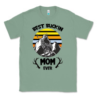 Sage Best Buckin Mom Ever Classic Tee - Bettercallsaul