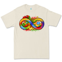 Bone infinity symbol autism Premium Tee - LillyAllenDesigns