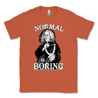 Copper Limited Edition Grandma Addams (Frump)- Normal Is Boring Classic Tee - tuanDangUi