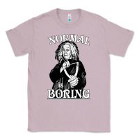 Lilac Limited Edition Grandma Addams (Frump)- Normal Is Boring Classic Tee - tuanDangUi