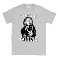 Moon Dust Limited Edition Grandma Addams (Frump)- Normal Is Boring Classic Tee - tuanDangUi