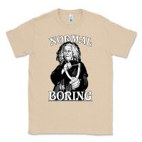 Mushroom Limited Edition Grandma Addams (Frump)- Normal Is Boring Classic Tee - tuanDangUi
