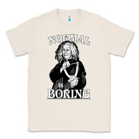 Limited Edition Grandma Addams (frump)- Normal Is Boring Classic Tee | Teevron