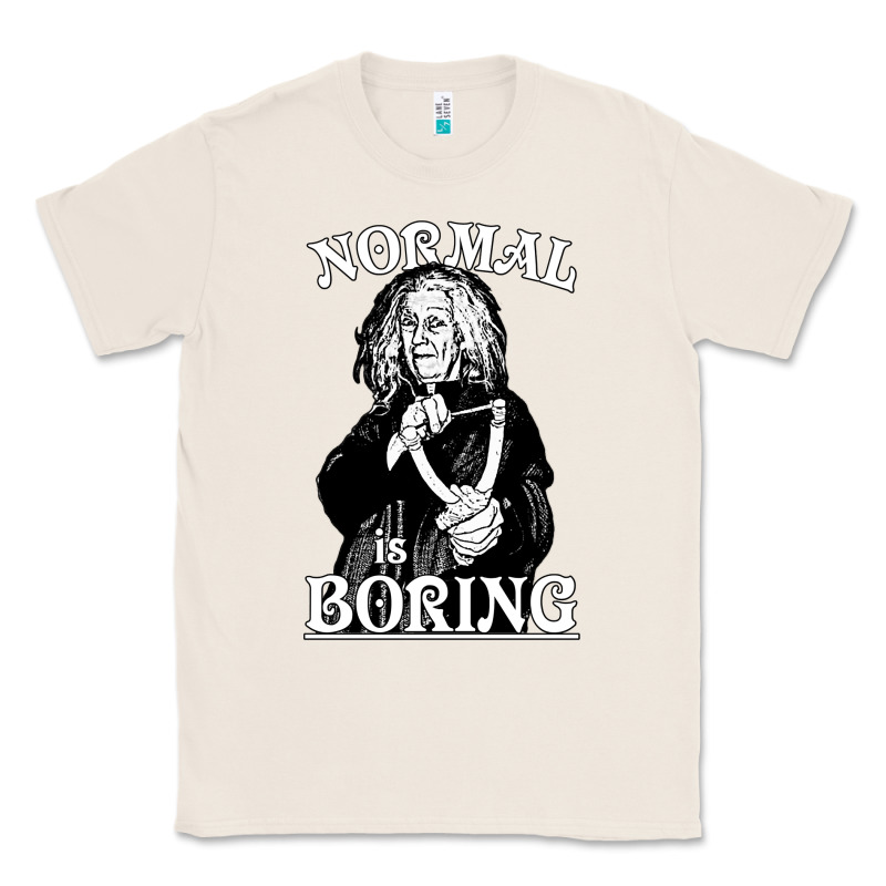 Limited Edition Grandma Addams (frump)- Normal Is Boring Classic Tee by tuanDangUi | Teevron