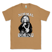 Toasted Coconut Limited Edition Grandma Addams (Frump)- Normal Is Boring Classic Tee - tuanDangUi