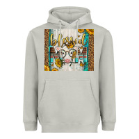 Moon Dust Western Blessed Mom Baby Calf Heavyweight Hoodie - LillyAllenDesigns